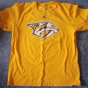 Authentic Nashville Predators James Neal t-shirt.